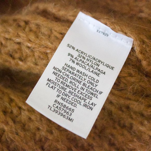 Leith Chunky Crewneck Pullover Sweater - Picture 6 of 6